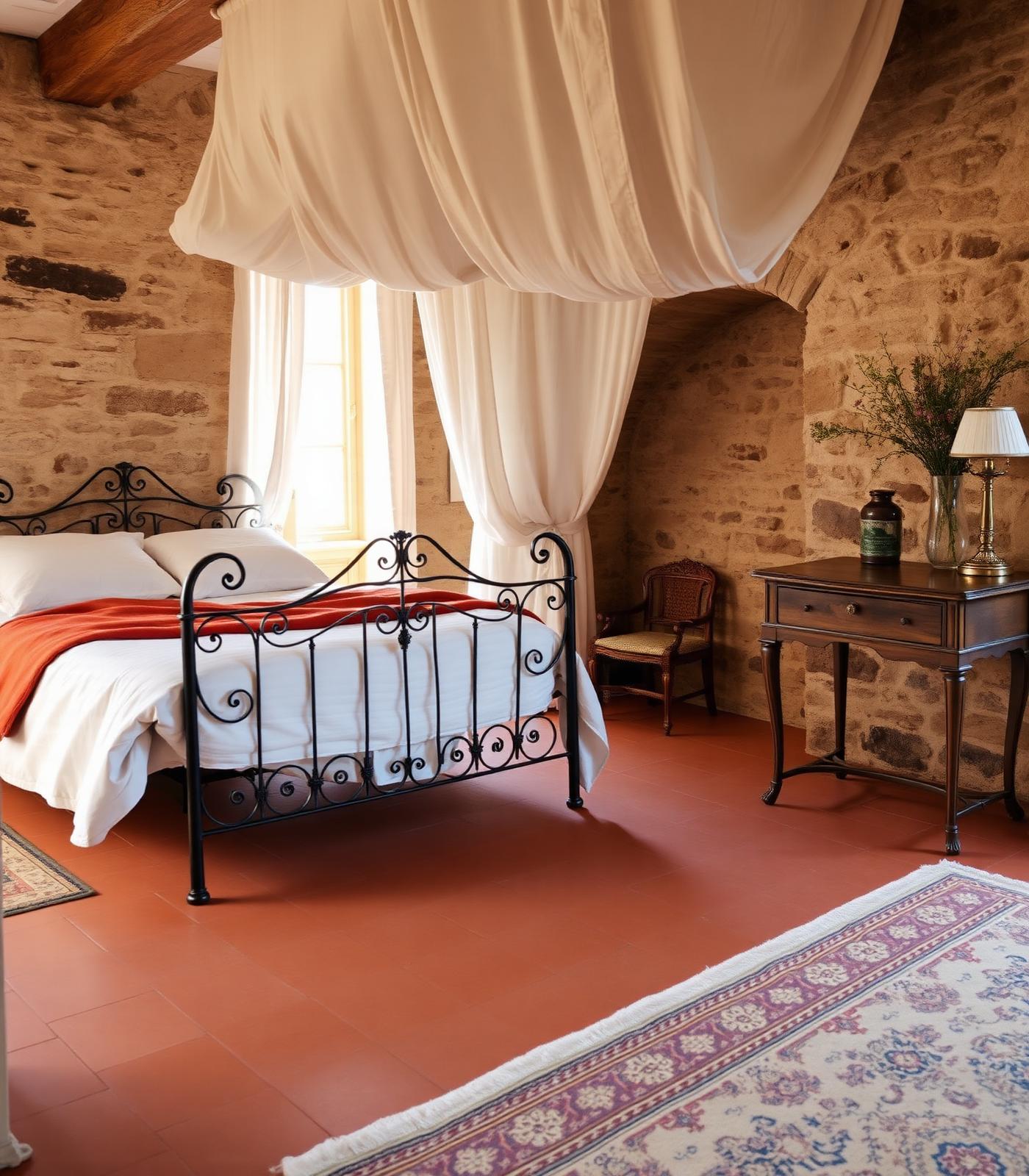 Chambre Terracotta